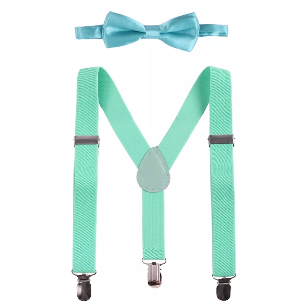 Kids suspenders NWT